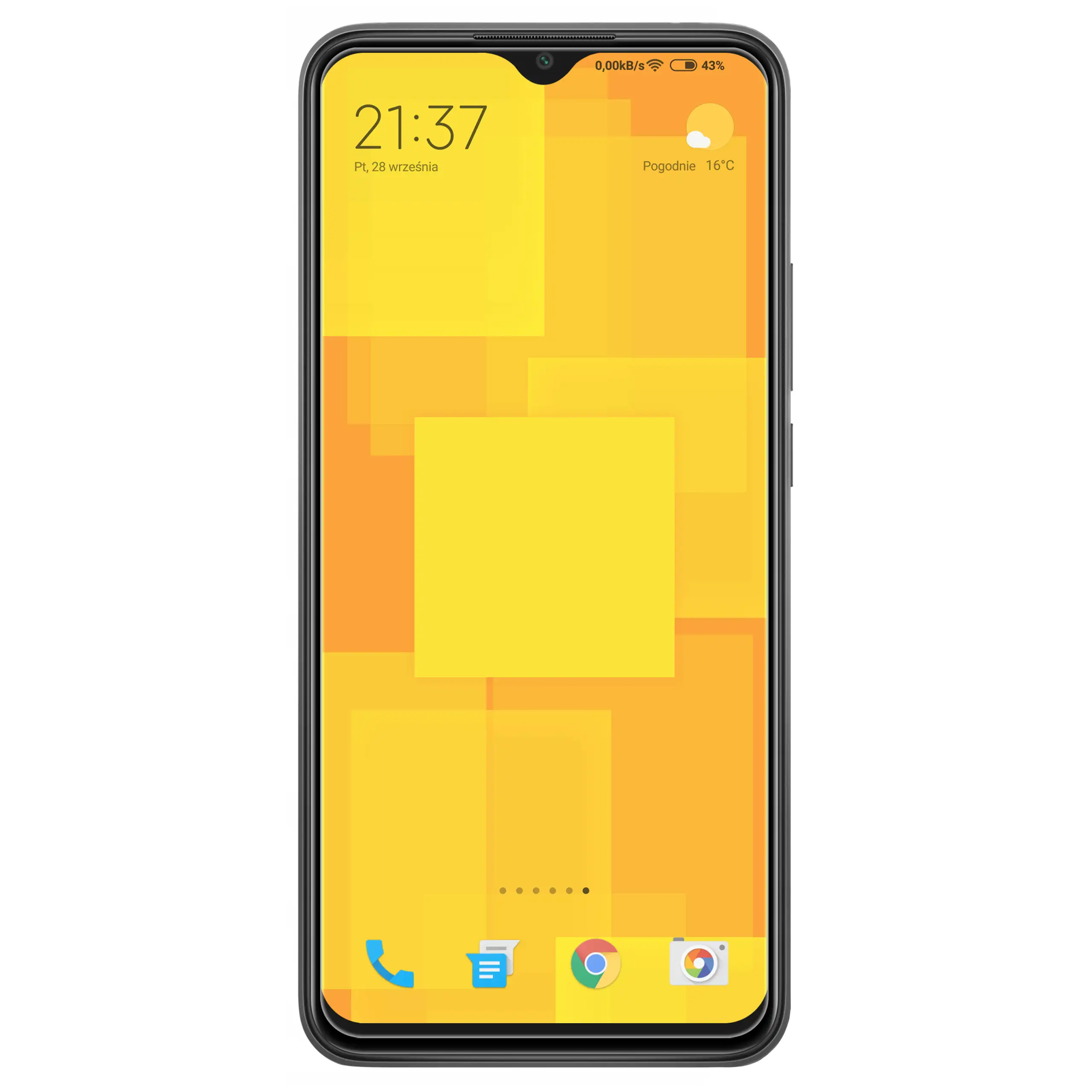 Telefon Xiaomi Redmi 9 ze szkłem hartowanym Polski Banan BananShield